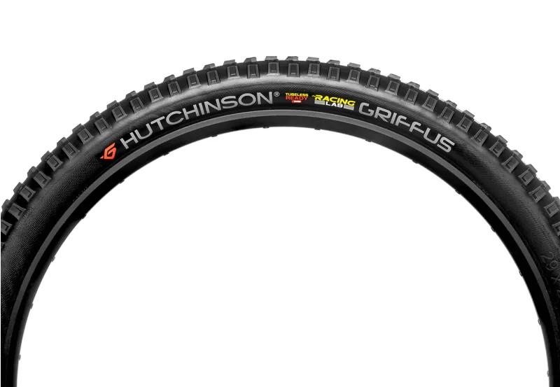 Hutchinson Griffus Racing Lab MTB Tyre 2x66 TPI 27.5 Black-2